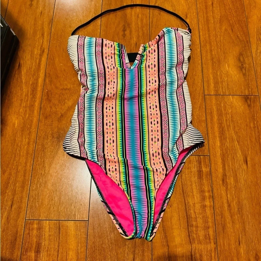 HOBIE woman swimming one piece